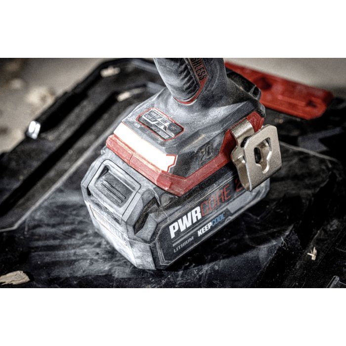 Шуруповерт Skil 3075 CA Compact Li-Ion 20V, безщеточное ударное, 2.0Ah, зарядное устройство (CD1E3075CA+BC1E3136A) изображение 9