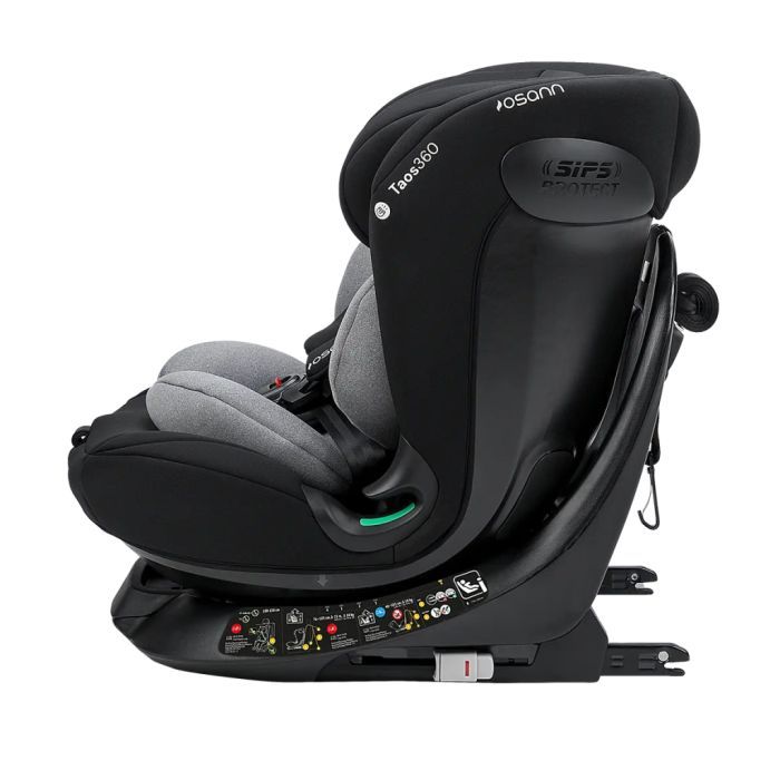 Автокресло Osann Taos360 i-Size (Grey Melange) (108-331-230) изображение 4