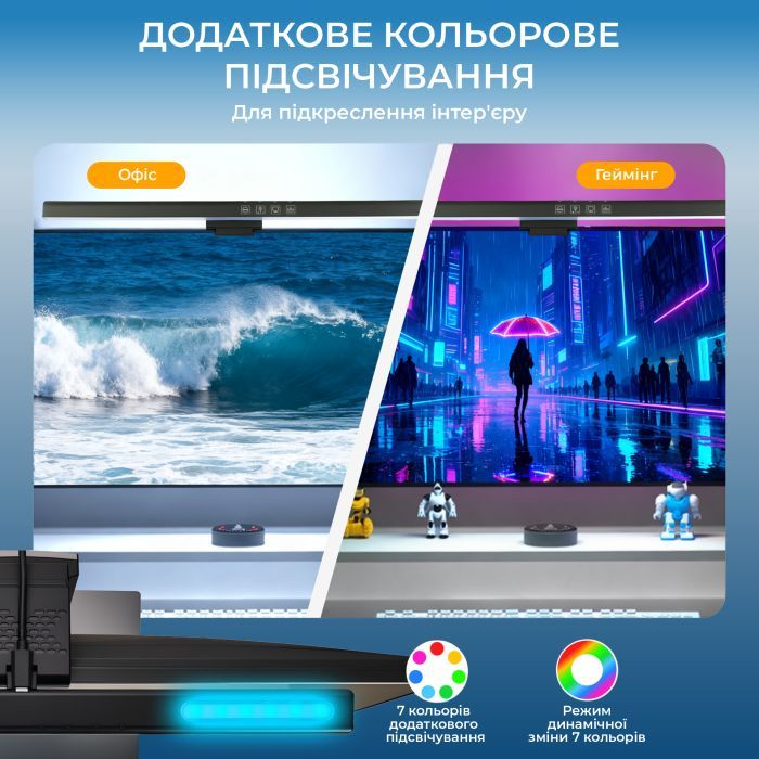 Настольная лампа OfficePro на монитор SL083B (SL083B) изображение 11