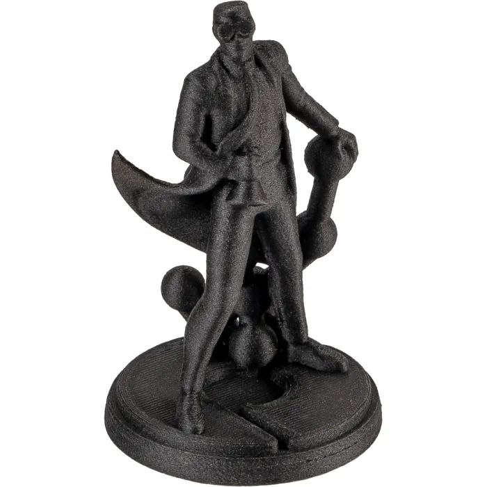 Пластик для 3D-принтера Polymaker Fiberon PA6-CF20 1,75mm BLACK 3kg (FG03002) зображення 2