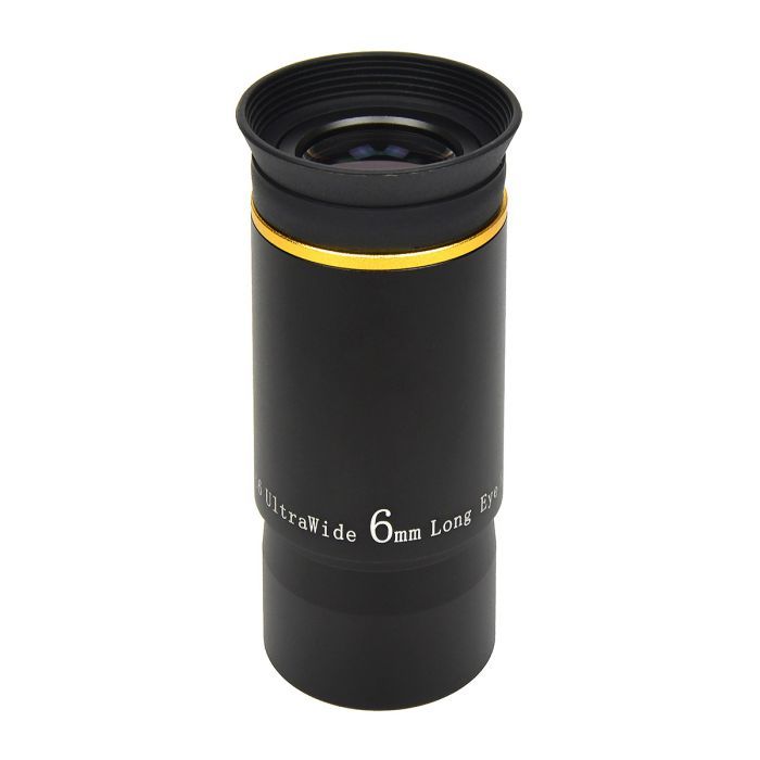 Окуляр до мікроскопа Sigeta 66 Series 6 мм, 66°, 1.25" (65083)