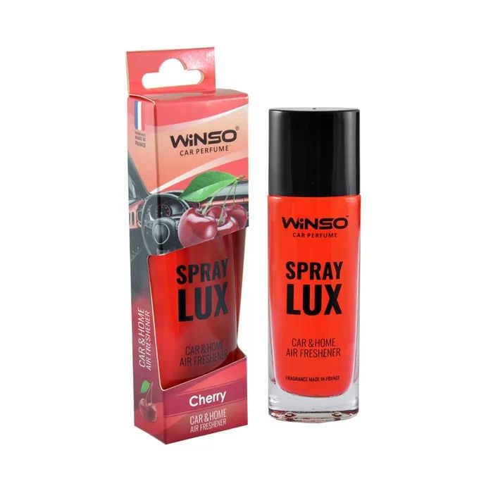 Ароматизатор для автомобиля WINSO Spray Lux 55 мл Cherry (532070)