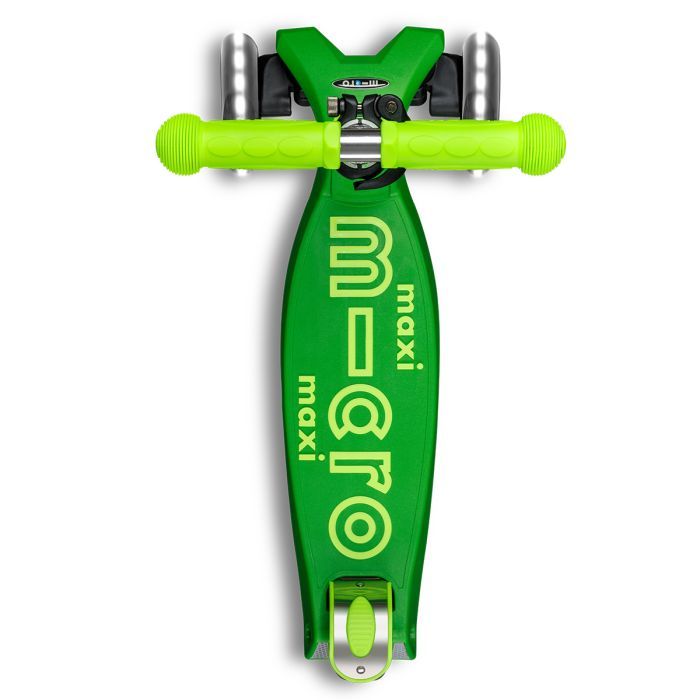 Самокат Micro Maxi Deluxe Neon LED" Ультра рожевий" (MMD233) изображение 5