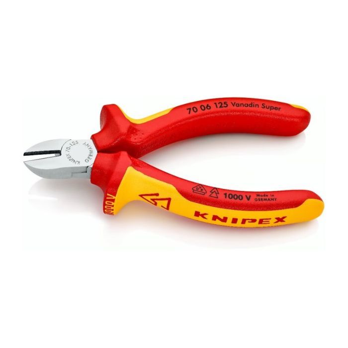 Кусачки KNIPEX бокові 70 06 125 (70 06 125) зображення 2
