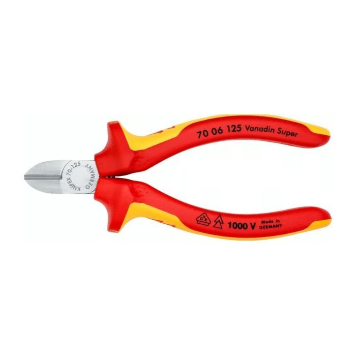 Кусачки KNIPEX бокові 70 06 125 (70 06 125) зображення 3