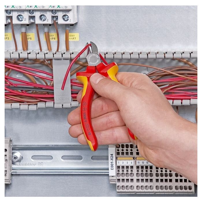 Кусачки KNIPEX бокові 70 06 125 (70 06 125) зображення 4