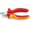 Кусачки KNIPEX бокові 70 06 125 (70 06 125)