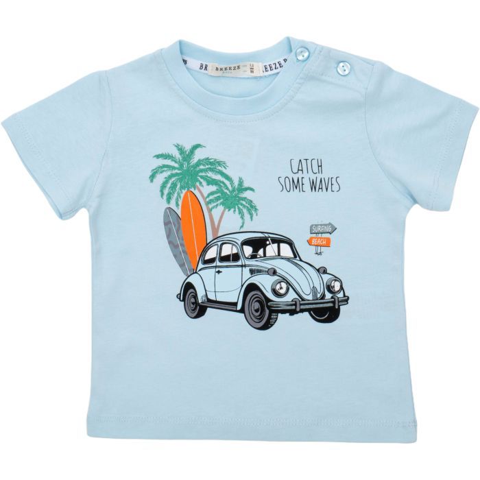 Набор детской одежды Breeze с машинкой (21723-110B-blue) изображение 2