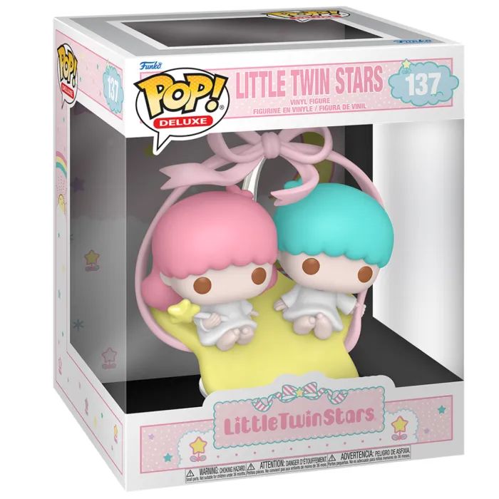 Фігурка Funko Pop Hello Kitty Маленькі близнюки-зірочки Кікі та Лала (90588) зображення 2