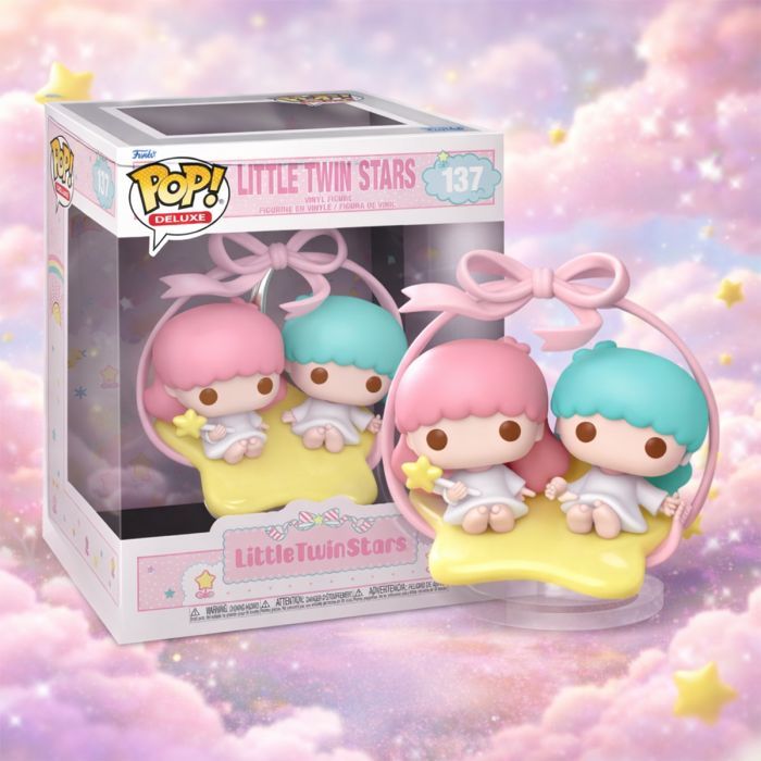Фігурка Funko Pop Hello Kitty Маленькі близнюки-зірочки Кікі та Лала (90588) зображення 3