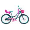 Велосипед Formula 20" Kid FLOWER PREMIUM BH рама-10" ST 2026 темно-зелений (OPS-FRK-20-243)