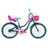 Велосипед Formula 20" Kid FLOWER PREMIUM BH рама-10" ST 2026 темно-зелений (OPS-FRK-20-243)