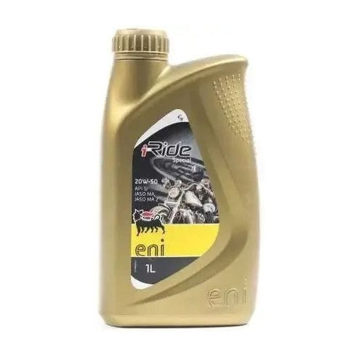 Моторное масло Eni i-Ride Special 20W-50 4T 1л (116296)