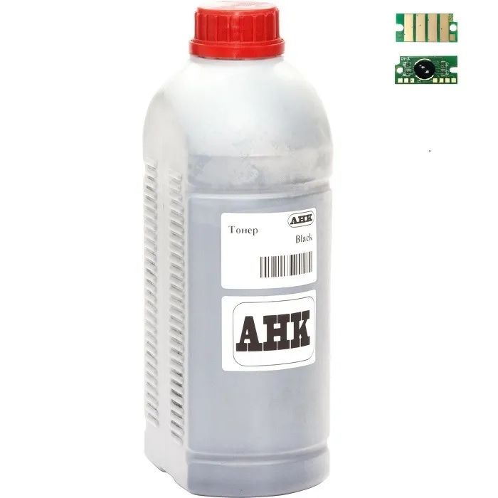 Тонер Xerox VersaLink B600/B605/B610 750г 29.5K Black chip АНК (50000403)