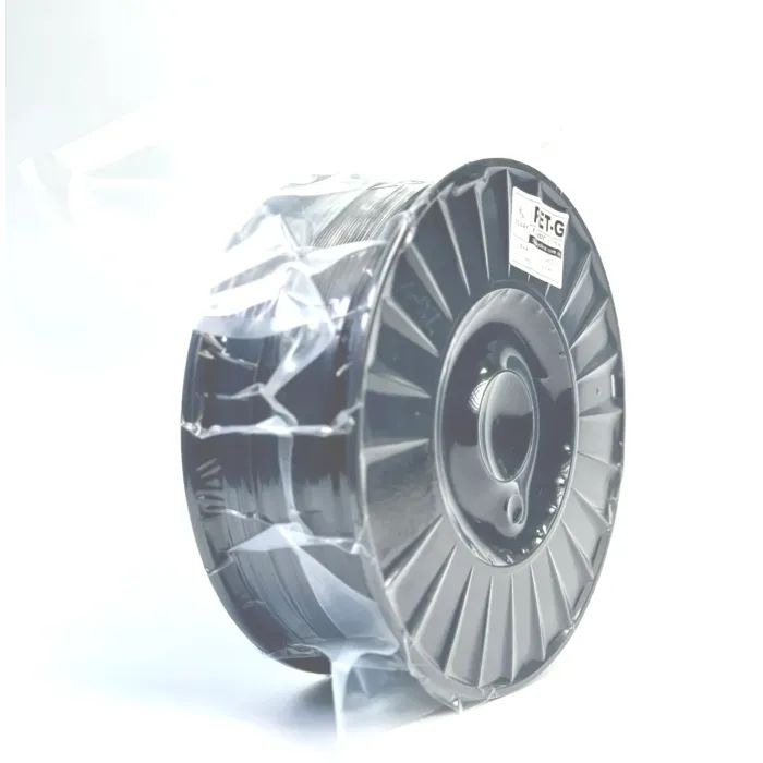 Пластик для 3D-принтера 3Dway PET-G 1.75 mm, 3kg Black (2100000020119)