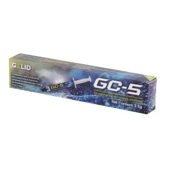 Термопаста Gelid Solutions GC-5 3.5g (TC-GC-05) изображение 2