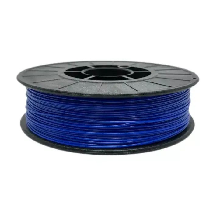 Пластик для 3D-принтера 3Dfilament PetG 1.75 мм, 0,75 кг Blue (2100000015634) изображение 2