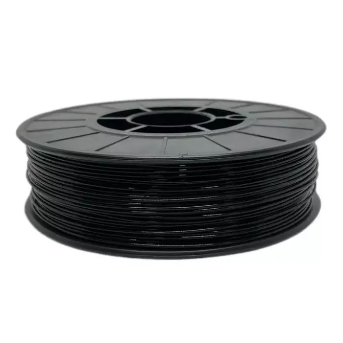 Пластик для 3D-принтера 3Dfilament PLA 1.75 мм, 0,75 кг Black (2100000002634) зображення 2