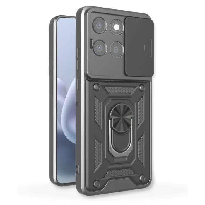 Чехол для мобильного телефона BeCover Military Motorola Moto G86 Black (715037)