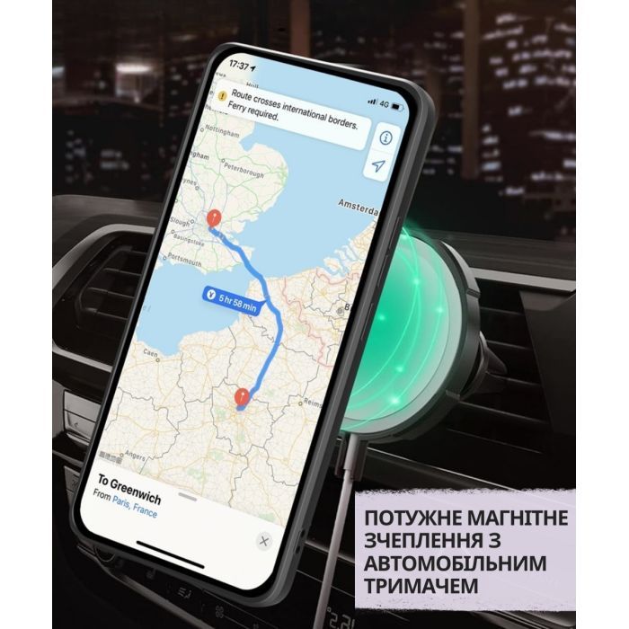 Чехол для мобильного телефона BeCover Military Motorola Moto G86 Black (715037) изображение 5