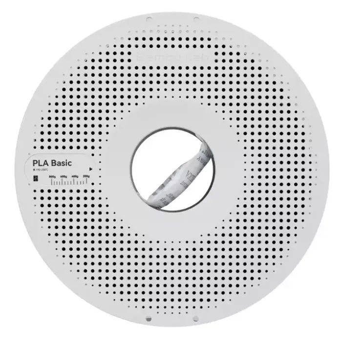 Пластик для 3D-принтера Bambu Lab PLA Basic 1кг, 1.75мм, Mistletoe Green REFILL (921175669434) зображення 2