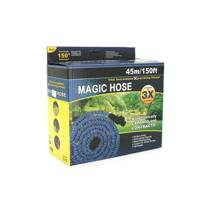 Поливочный шланг Voltronic KY-450G, 15-45м/150ft, + распылитель, насадка на кран, Green, Box (KY-450G) изображение 3