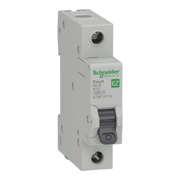 Автоматичний вимикач Schneider Electric EZ9 1P 10A (EZ9F14110)