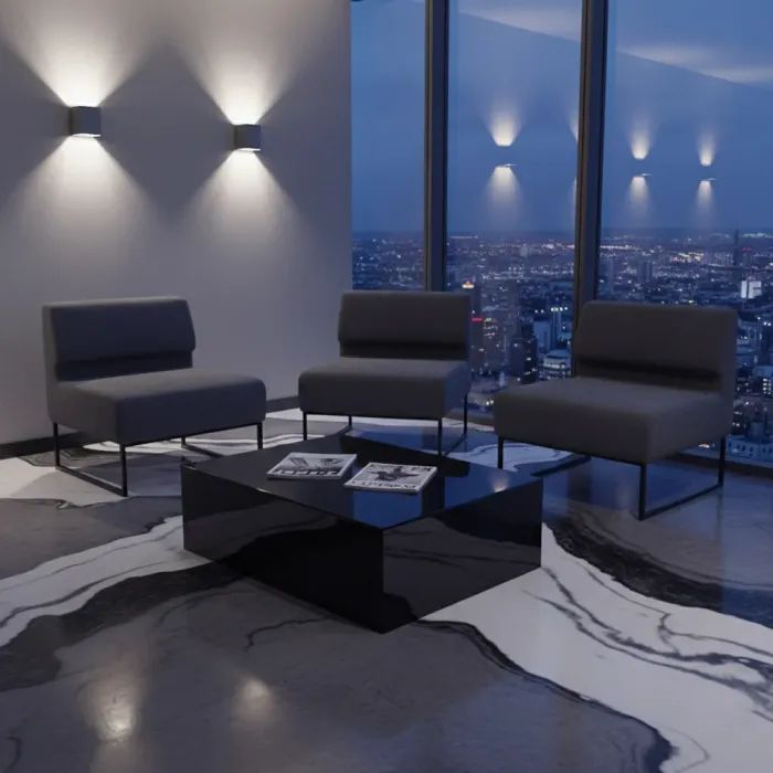 Диван офісний Richman Лаунж Одинарний зі Спинкою Каркас Чорний Сімпл 54 (R00000048763) зображення 3