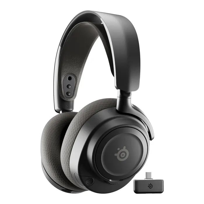 Навушники SteelSeries Arctis Nova 7X Gen 2 Wireless Black (61758)