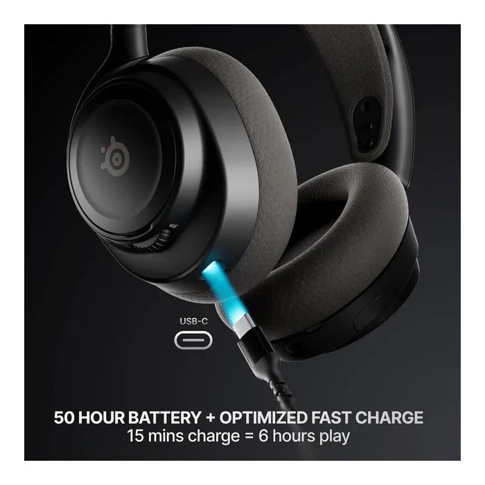 Навушники SteelSeries Arctis Nova 7X Gen 2 Wireless Black (61758) зображення 7