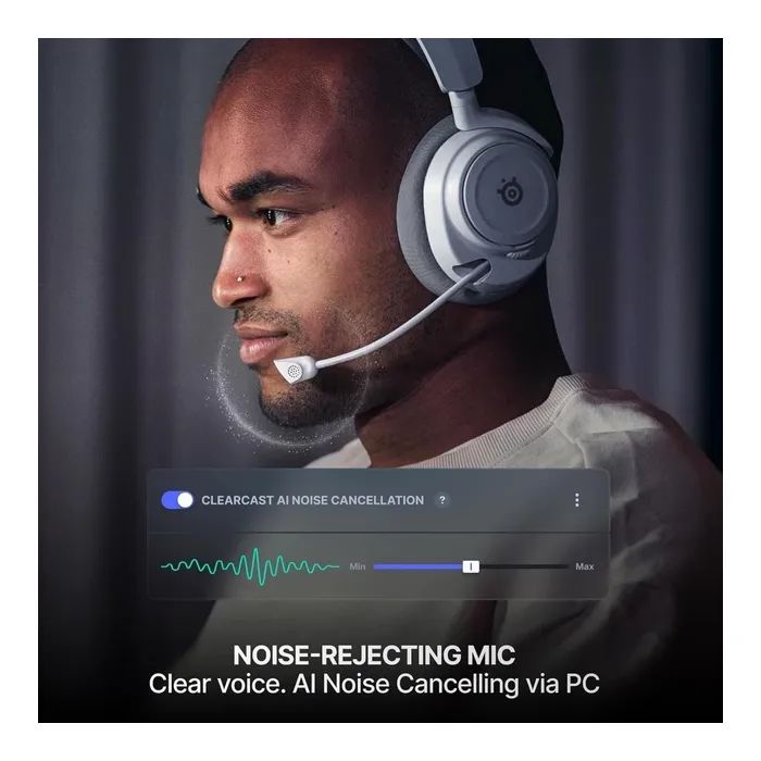 Навушники SteelSeries Arctis Nova 7X Gen 2 Wireless Black (61758) зображення 8