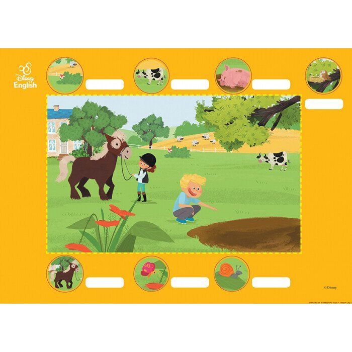 Книга Увага! Англійська. Принцеса. Книга 1. Disney Ранок (9786170939715) изображение 5