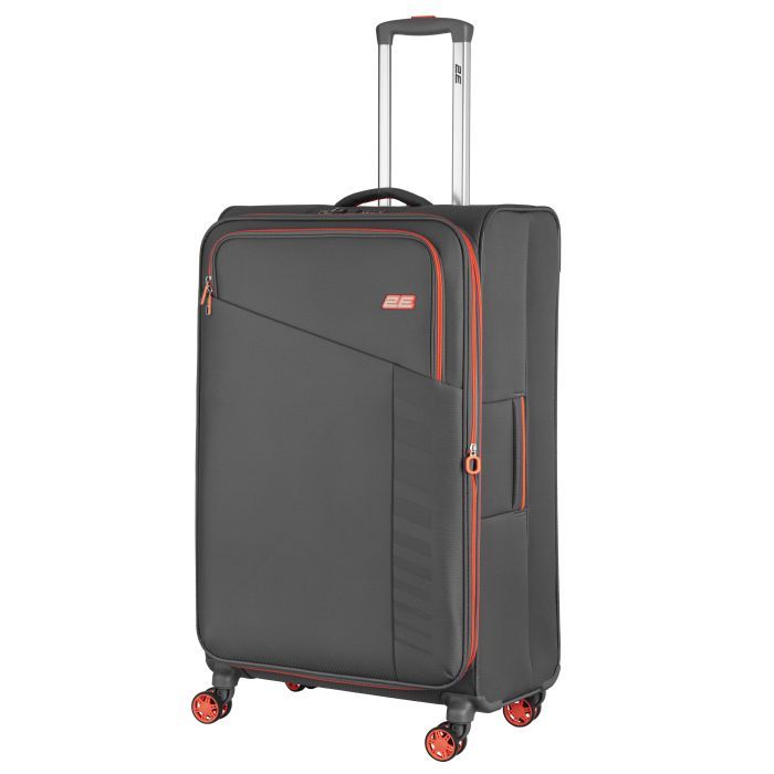 Чемодан 2E Trek 97/117 л чорна (2E-SPE-TREK-L-BK)