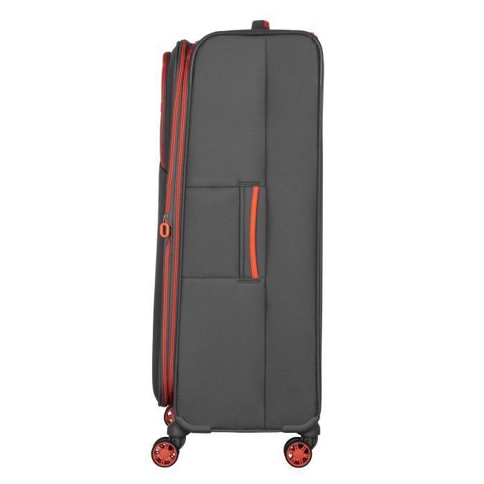 Чемодан 2E Trek 97/117 л чорна (2E-SPE-TREK-L-BK) изображение 6