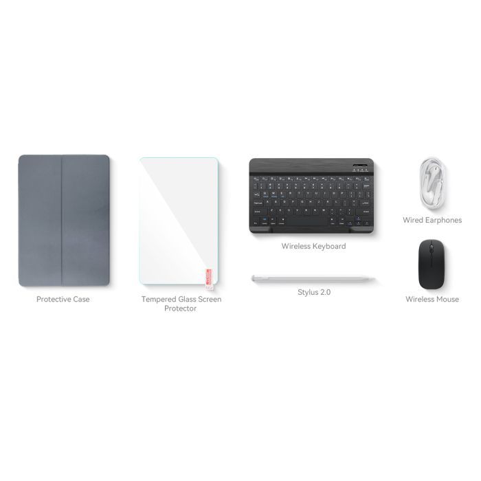 Планшет Blackview MEGA 5 SET 12.2" 8/256GB LTE Ice Blue (Клавіатура/чохол (6931548326632) изображение 9