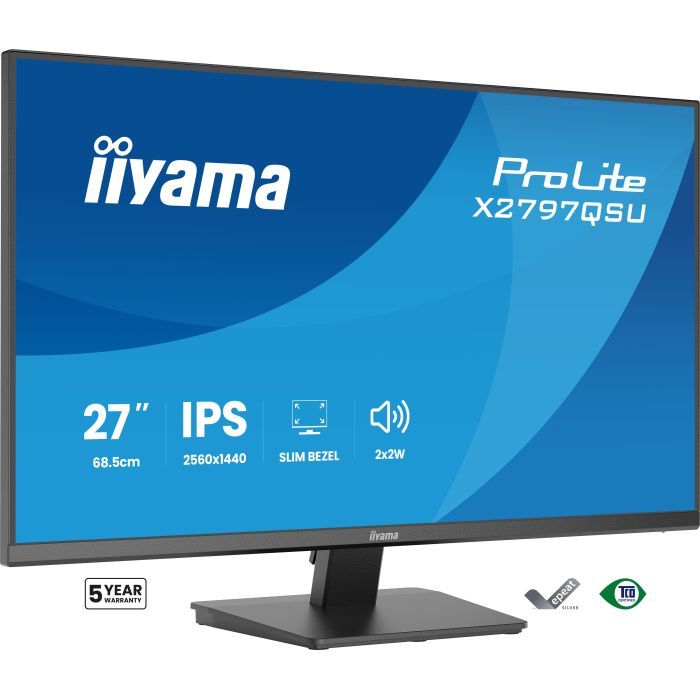 Монитор iiyama X2797QSU-B1 изображение 10