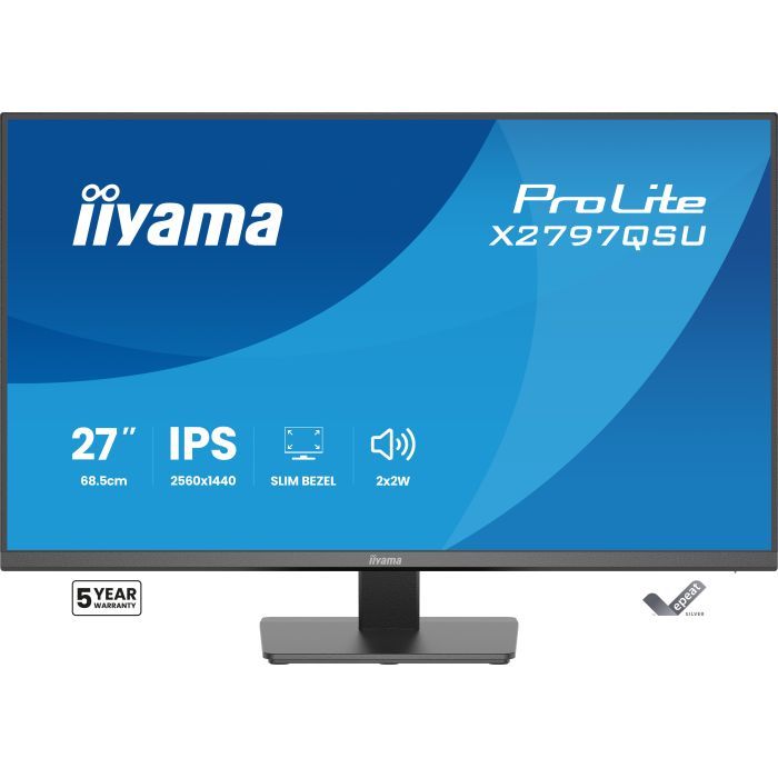Монитор iiyama X2797QSU-B1 изображение 11