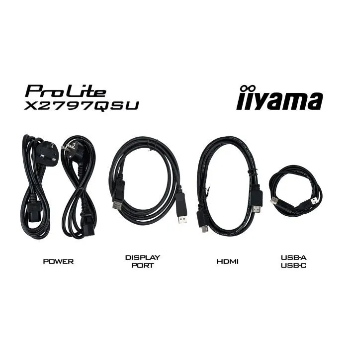 Монитор iiyama X2797QSU-B1 изображение 12