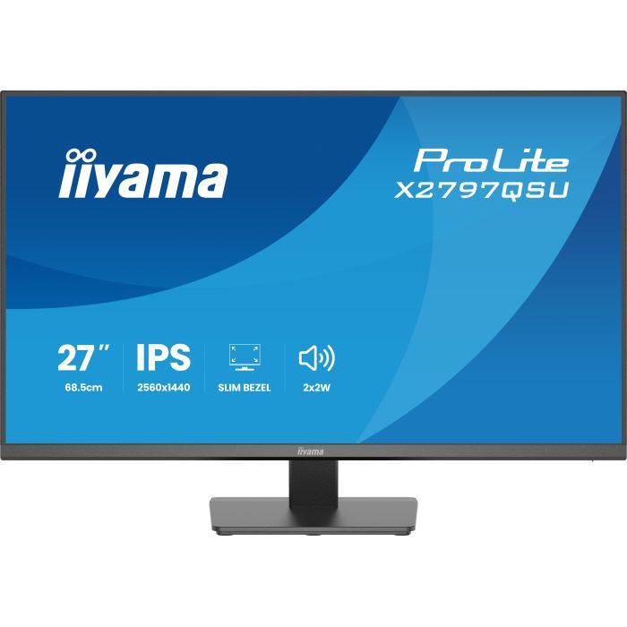 Монитор iiyama X2797QSU-B1