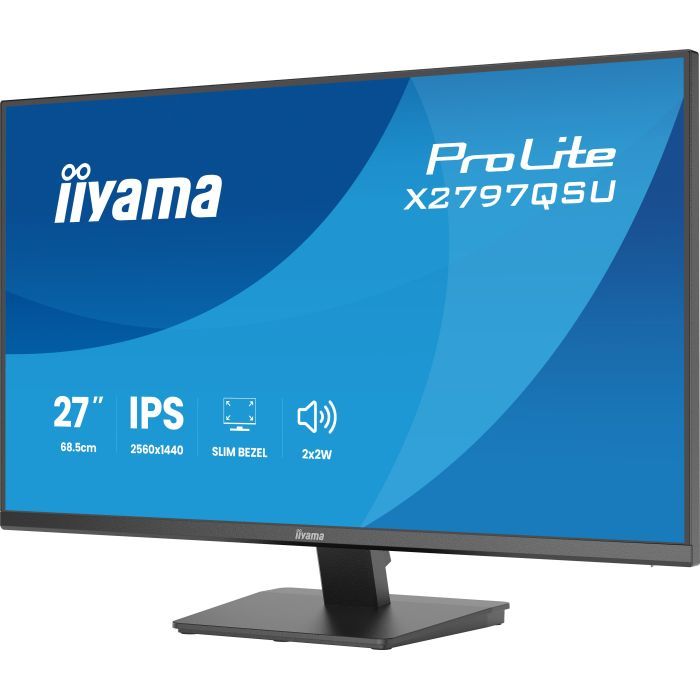 Монитор iiyama X2797QSU-B1 изображение 3