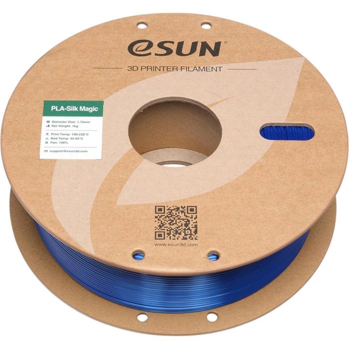 Пластик для 3D-принтера eSUN ePLA-Silk Magic 1кг, 1.75мм, Red Green (EPLA-SILKMAGIC-P175RG1) изображение 3