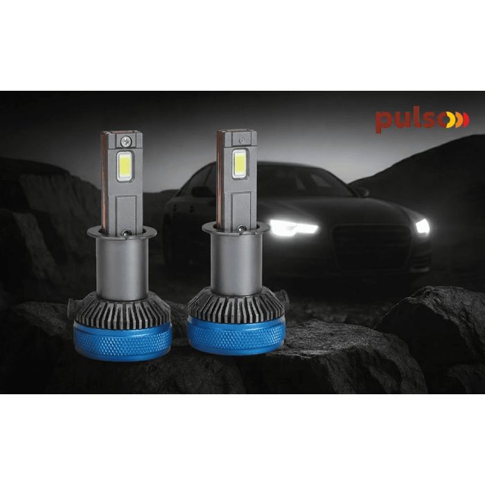 Автолампа PULSO LED-chips 3570 CSP/9-30V/2*65W/13000Lm/6000k (LC3-H3) изображение 5