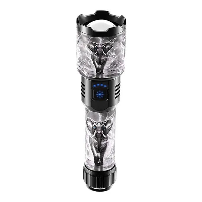 Фонарь NEWVEW NV-K20-Lion 5000mAh Black (NWVW-NV-K20-LION-BK)