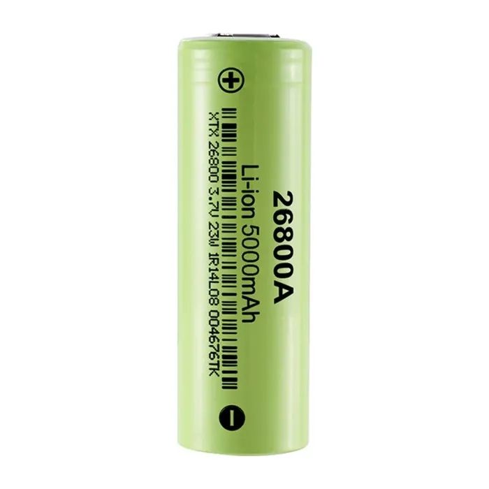 Фонарь NEWVEW NV-K20-Lion 5000mAh Black (NWVW-NV-K20-LION-BK) изображение 2