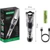 Фонарь NEWVEW NV-K20-Elephant 5000mAh Black (NWVW-NV-K20-ELFNT-BK) изображение 3