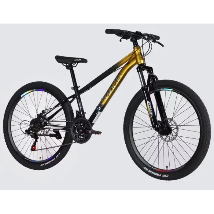 Велосипед Space 26" MARS DD FR рама-13" ST 2026 зелено-сріблястий (OPS-SP-26-076) зображення 2