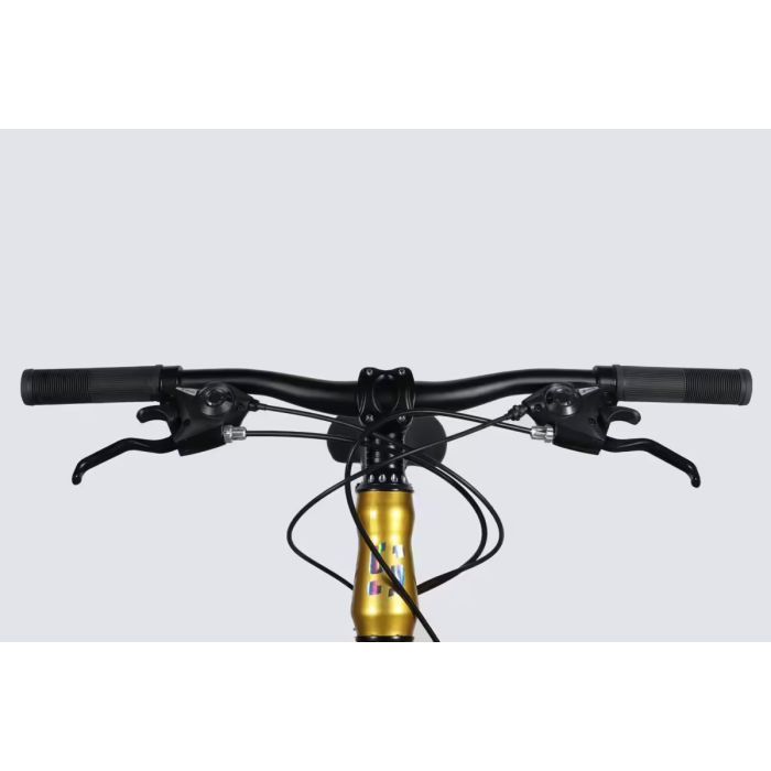 Велосипед Space 26" MARS DD FR рама-13" ST 2026 зелено-сріблястий (OPS-SP-26-076) зображення 6