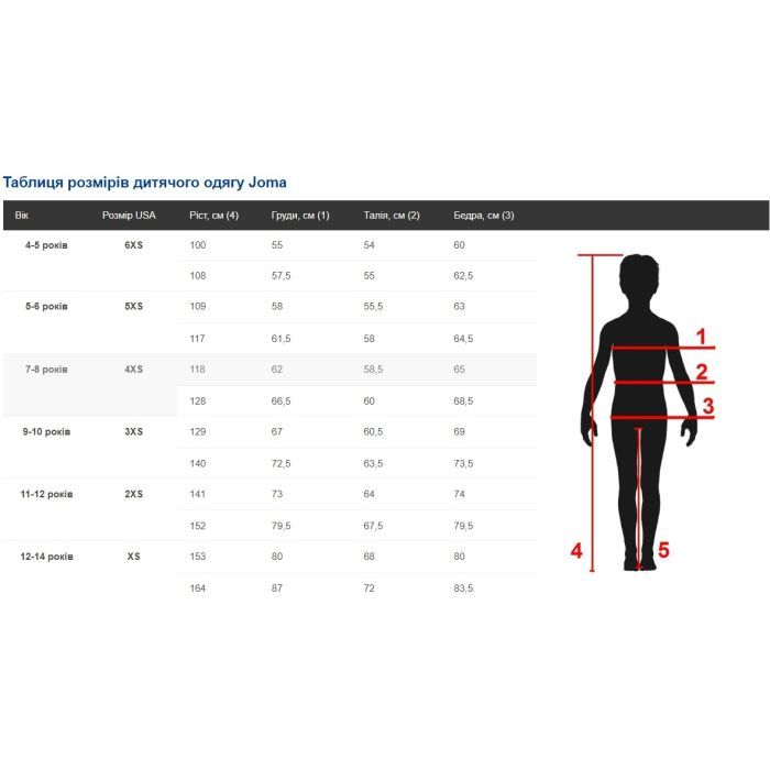 Футболка Joma Combi 100052.010 бірюзовий 2XL-3XL (8445757436788) зображення 8