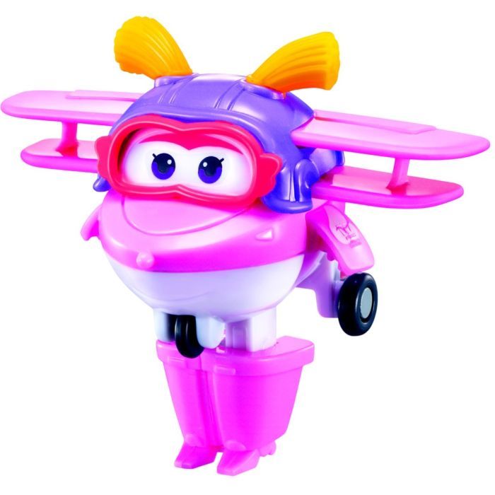 Фигурка Super Wings трансформер Transform-a-Bots Еллі (Ellie), 5 см (EU770038)