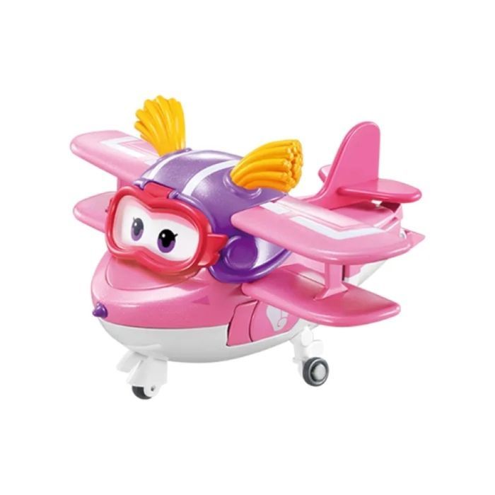 Фигурка Super Wings трансформер Transform-a-Bots Еллі (Ellie), 5 см (EU770038) изображение 2